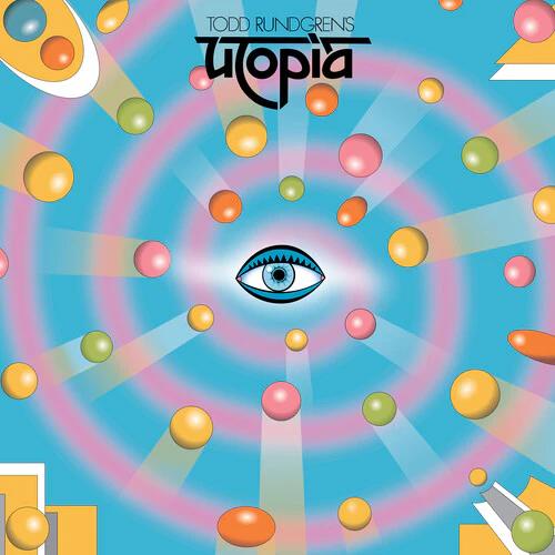 Todd Rundgren - Todd Rundgren's Utopia (RSD Black Friday 2024, Violet Blue Splatter LP Vinyl)
