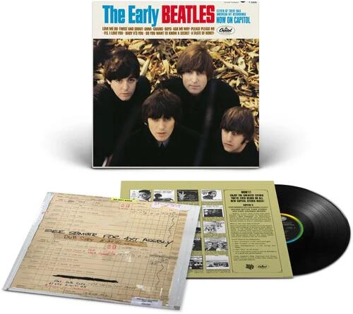 The Beatles - The Early Beatles (LP Vinyl, Mono) (2024 Reissue)