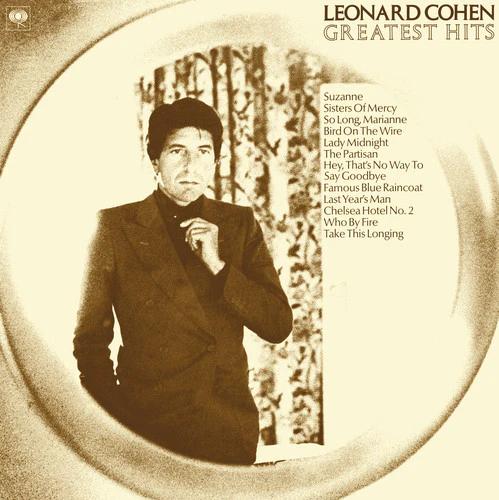 Leonard Cohen - Leonard Cohen Greatest Hits (LP Vinyl)
