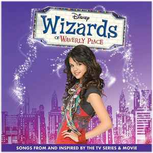 Various Artists - Wizards of Waverly Place (Songs from and Inspired by the TV Series & Movie)(Purple/White Swirl Vinyl LP)