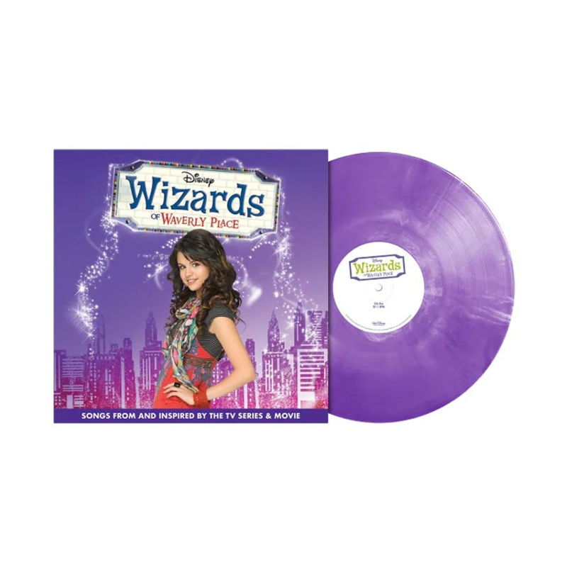 Various Artists - Wizards of Waverly Place (Songs from and Inspired by the TV Series & Movie)(Purple/White Swirl Vinyl LP)