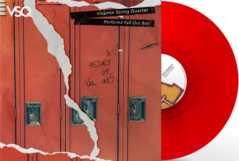 Vitamin String Quartet - VSQ Performs Fall Out Boy (RSD Essentials, 2LP Translucent Ruby Vinyl)