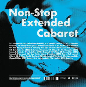 Soft Cell - Non-Stop Extended Cabaret (RSD 2024, 2LP Vinyl)