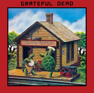 The Grateful Dead - Terrapin Station (SYEOR 2024, Emerald Green LP Vinyl)