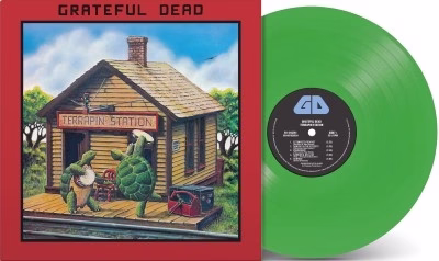 The Grateful Dead - Terrapin Station (SYEOR 2024, Emerald Green LP Vinyl)