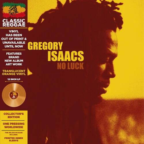 Gregory Isaacs - No Luck (Orange LP Vinyl)