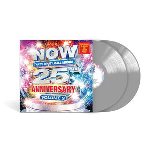 Various - NOW 25th Anniversary, Volume 2 (2LP Silver Vinyl)