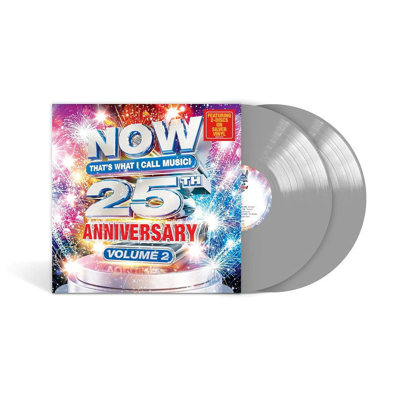 Various - NOW 25th Anniversary, Volume 2 (2LP Silver Vinyl)