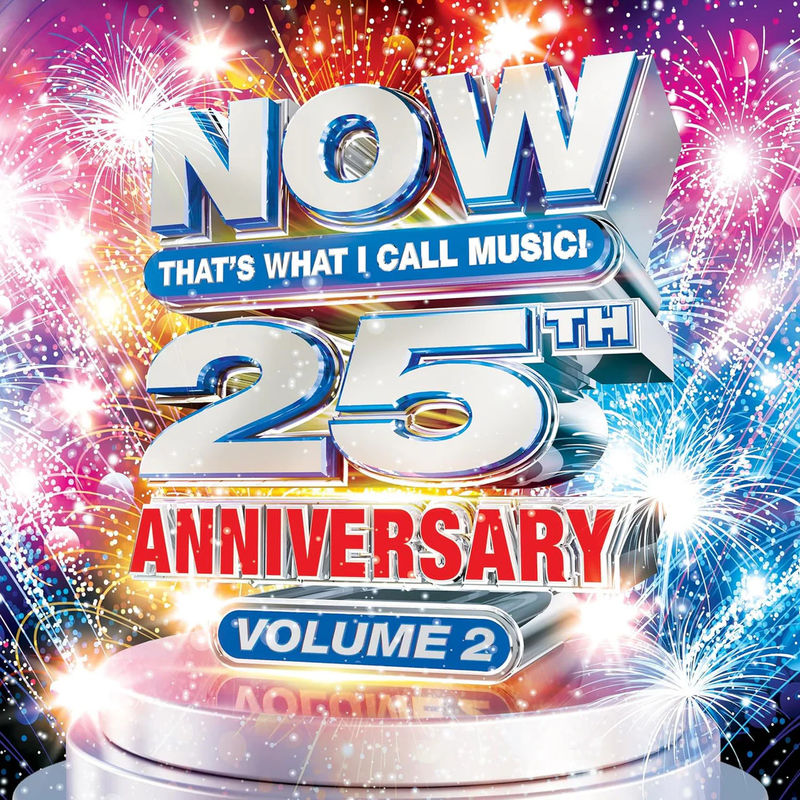 Various - NOW 25th Anniversary, Volume 2 (2LP Silver Vinyl)