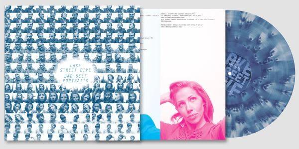 Lake Street Dive - Bad Self Portraits (Cloudy-Effect Blue LP Vinyl)