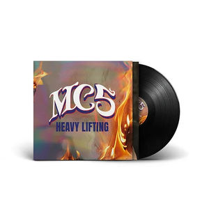 MC5 - Heavy Lifting (Standard Edition, Black LP Vinyl)