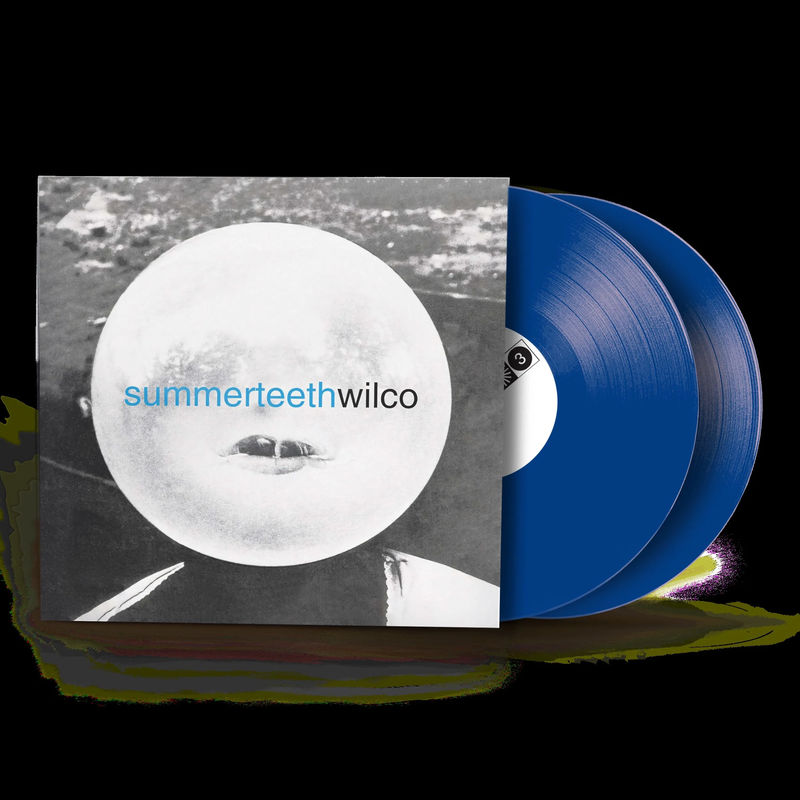 Wilco - Summerteeth (25th Anniversary) (Rocktober 2024, 2LP Opaque Electric Blue Vinyl, Brick & Mortar Exclusive)