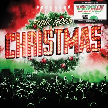Various Artists - Punk Goes Christmas (RSD Black Friday 2023, 2LP Green Vinyl)