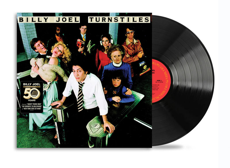 Billy Joel - Turnstiles (LP Vinyl)