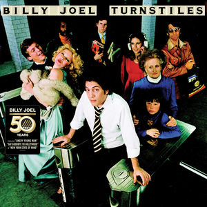 Billy Joel - Turnstiles (LP Vinyl)