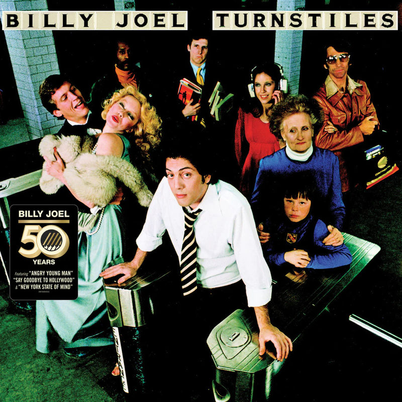 Billy Joel - Turnstiles (LP Vinyl)