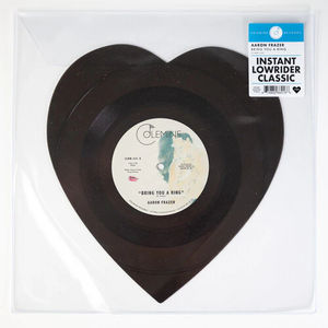 Aaron Frazer - Bring You A Ring / You Don't Wanna Be My Baby (Heart Shaped Vinyl)