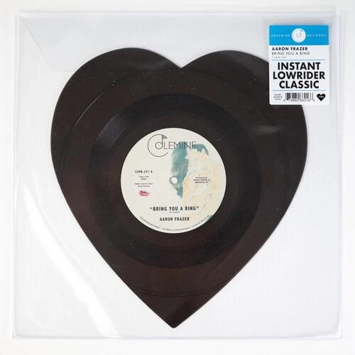 Aaron Frazer - Bring You A Ring / You Don't Wanna Be My Baby (Heart Shaped Vinyl)