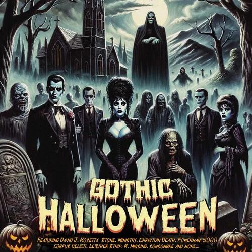 Various Artists - Gothic Halloween (Colored LP Vinyl)