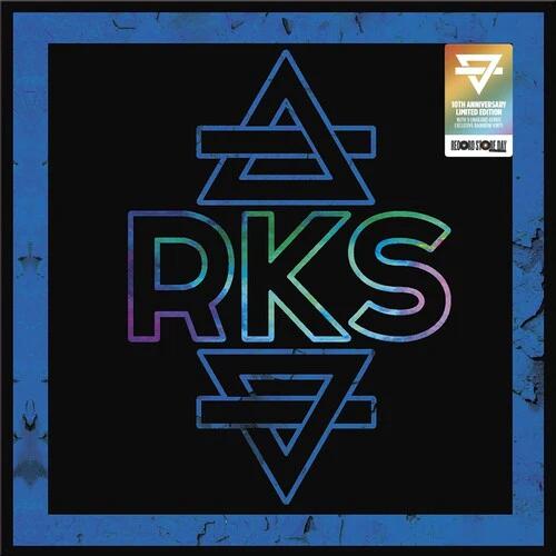 Rainbow Kitten Surprise - RKS (10th Anniversary Edition) (RSD 2025, 2LP Rainbow Tri-Color Vinyl)