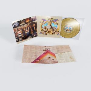 Iron Maiden - Powerslave (40th Anniversary Edition. Zoetrope Picture Disc LP Vinyl)
