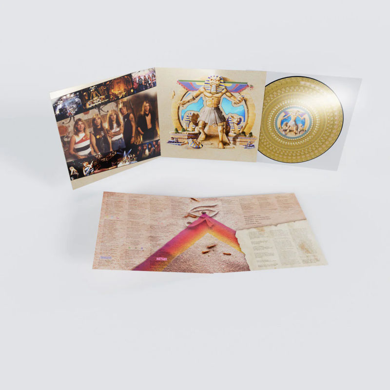 Iron Maiden - Powerslave (40th Anniversary Edition. Zoetrope Picture Disc LP Vinyl)