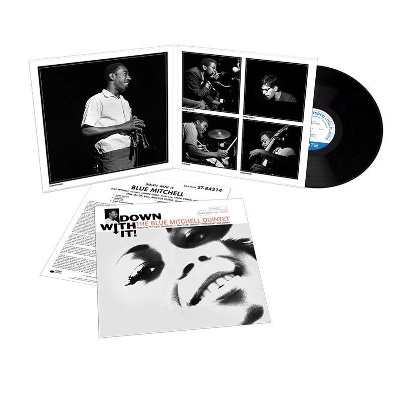Blue Mitchell - Down With It! (Blue Note Tone Poet Series, LP Vinyl)