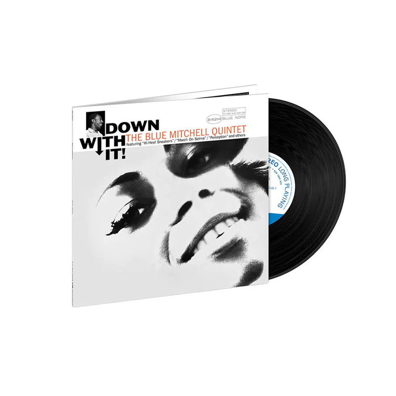 Blue Mitchell - Down With It! (Blue Note Tone Poet Series, LP Vinyl)