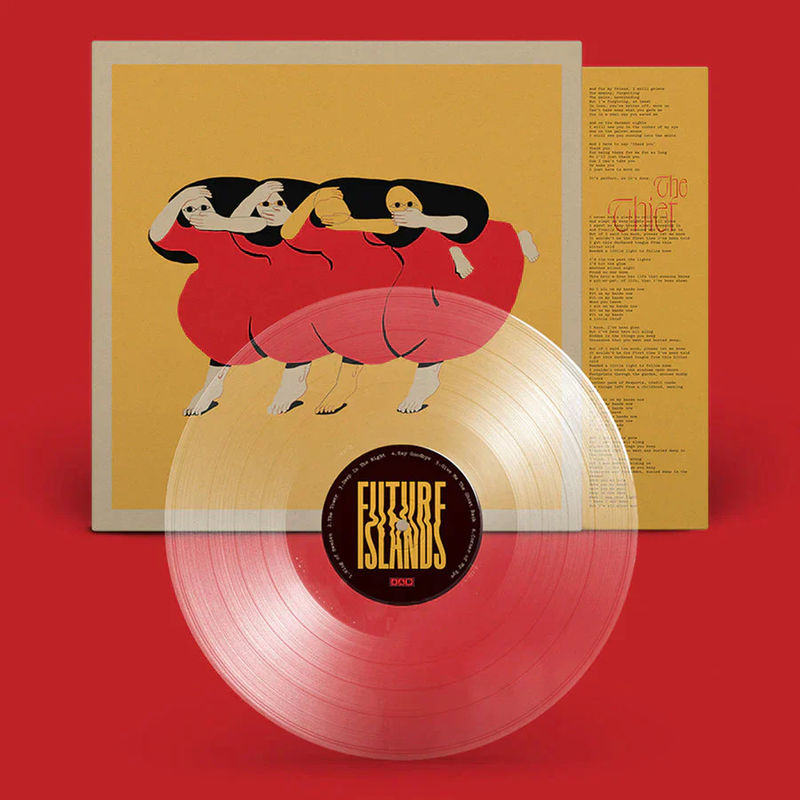 Future Islands - People Who Aren't There Anymore (Indie Exclusive, Clear LP Vinyl)