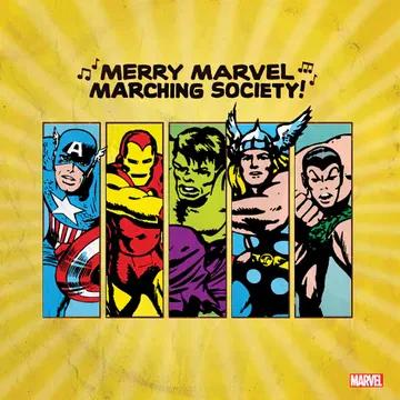 Merry Marvel Marching Society - Merry Marvel Marching Society (RSD Black Friday 2024, LP Vinyl)