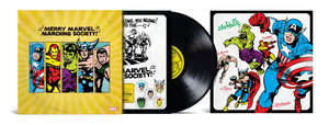 Merry Marvel Marching Society - Merry Marvel Marching Society (RSD Black Friday 2024, LP Vinyl)