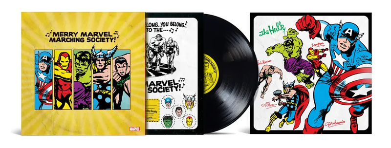 Merry Marvel Marching Society - Merry Marvel Marching Society (RSD Black Friday 2024, LP Vinyl)