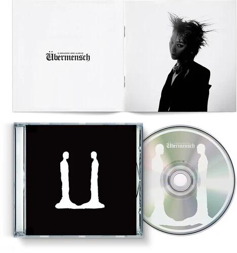G-DRAGON -  Ubermensch (CD) (Red, Blue, White or Pink Version) - Version:White