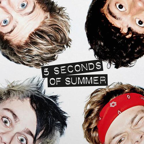 5 Seconds Of Summer - 5 Seconds of Summer (10th Anniversary) (Red LP Vinyl)