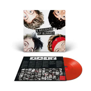 5 Seconds Of Summer - 5 Seconds of Summer (10th Anniversary) (Red LP Vinyl)