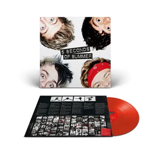 5 Seconds Of Summer - 5 Seconds of Summer (10th Anniversary) (Red LP Vinyl)
