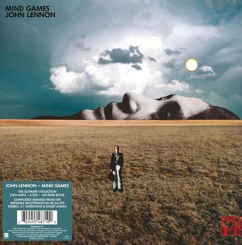 John Lennon - Mind Games (The Ultimate Collection) (Deluxe Box Set Edition, 6 CDs, 2 HD Audio Blu-rays, book)