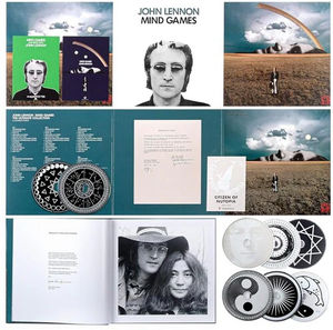 John Lennon - Mind Games (The Ultimate Collection) (Deluxe Box Set Edition, 6 CDs, 2 HD Audio Blu-rays, book)