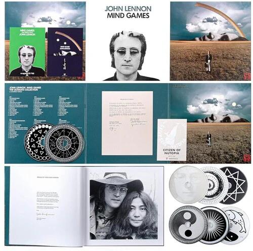 John Lennon - Mind Games (The Ultimate Collection) (Deluxe Box Set Edition, 6 CDs, 2 HD Audio Blu-rays, book)