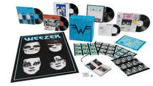 Weezer - Blue: 30th Anniversary (Super Deluxe Vinyl Box Set, 4LP, 10-inch EP and 7-inch)