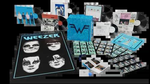 Weezer - Blue: 30th Anniversary (Super Deluxe Vinyl Box Set, 4LP, 10-inch EP and 7-inch)