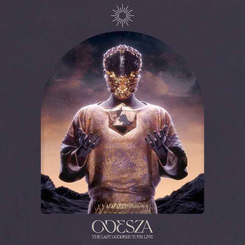 Odesza - The Last Goodbye Tour Live (3LP Ghostly Clear Vinyl)