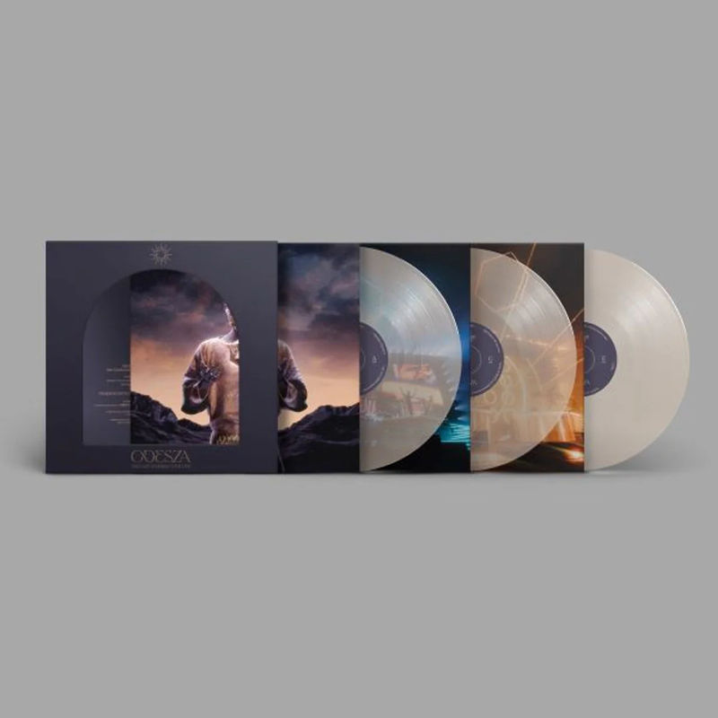Odesza - The Last Goodbye Tour Live (3LP Ghostly Clear Vinyl)