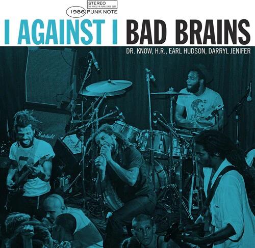 Bad Brains - I Against I (Punk Note Edition, Black LP Vinyl, Alternative Artwork)