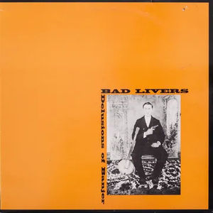 Bad Livers - Delusions of Banjer (RSD 2025, Solar Flare LP Vinyl)