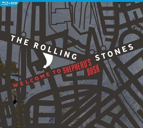 The Rolling Stones - Welcome To Shepherd's Bush (Blu-ray)