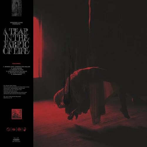 Knocked Loose - A Tear In The Fabric Of Life (Burgundy LP Vinyl)