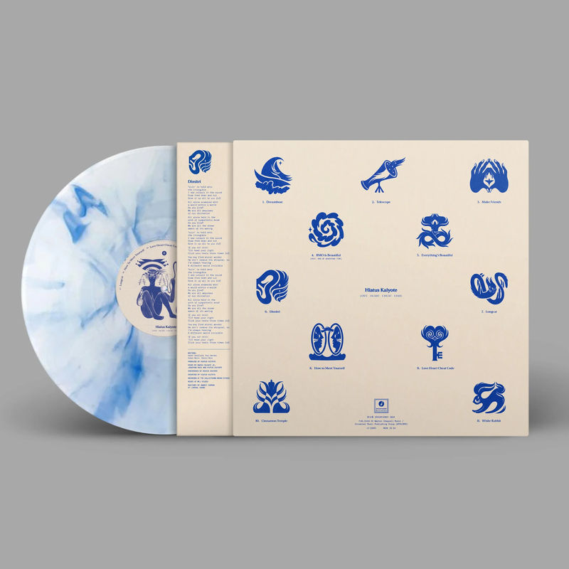 Hiatus Kaiyote - Love Heart Cheat Code (Indie Exclusive, Blue & White Marble LP Vinyl)