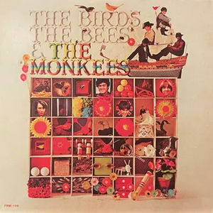 The Monkees - The Birds The Bees & The Monkees (RSD 2024, Coral Colored LP Vinyl)