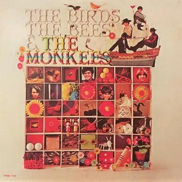 The Monkees - The Birds The Bees & The Monkees (RSD 2024, Coral Colored LP Vinyl)